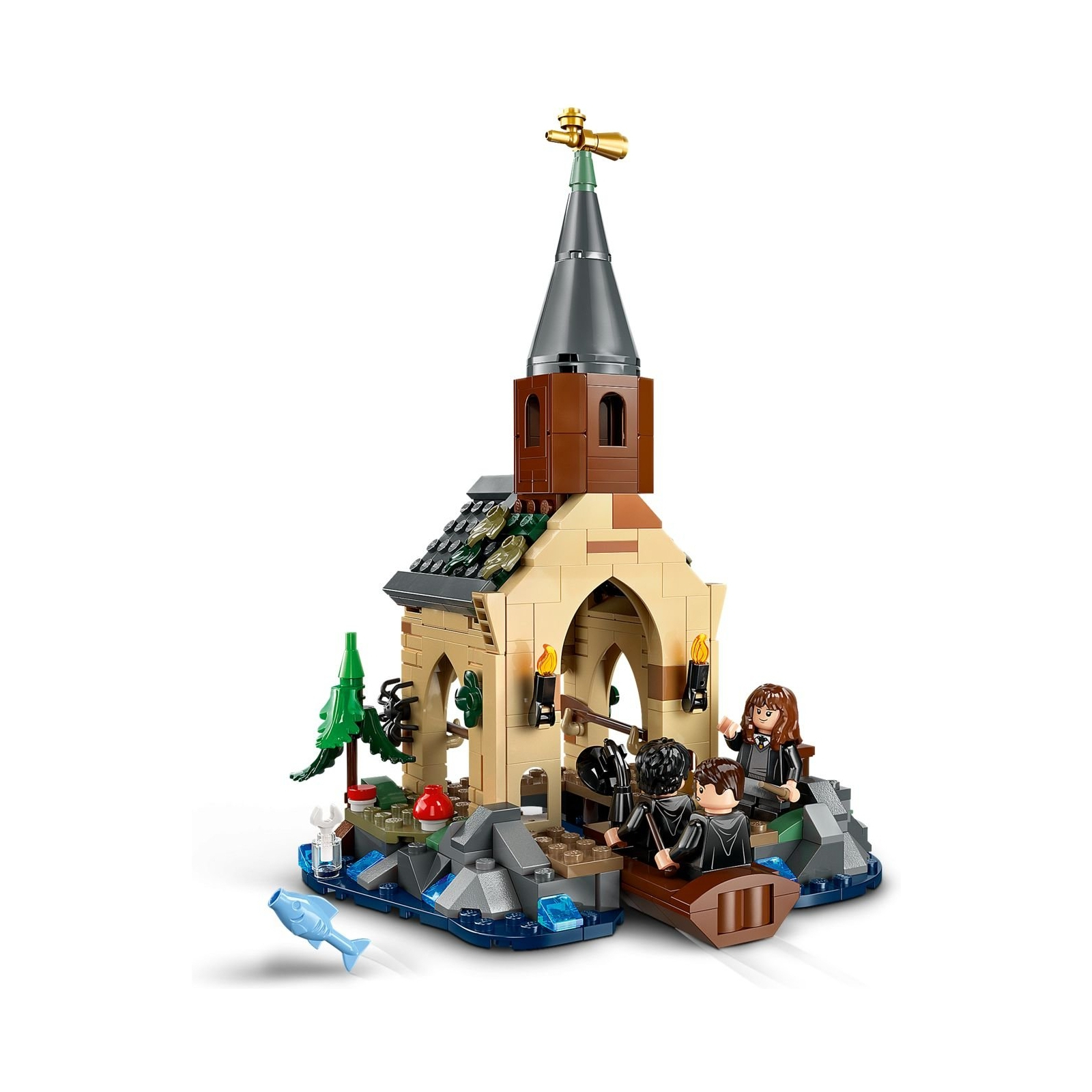 Конструктор LEGO Harry Potter Замок Хогвартс. Лодочный эллинг 350 деталей (76426) изображение 8