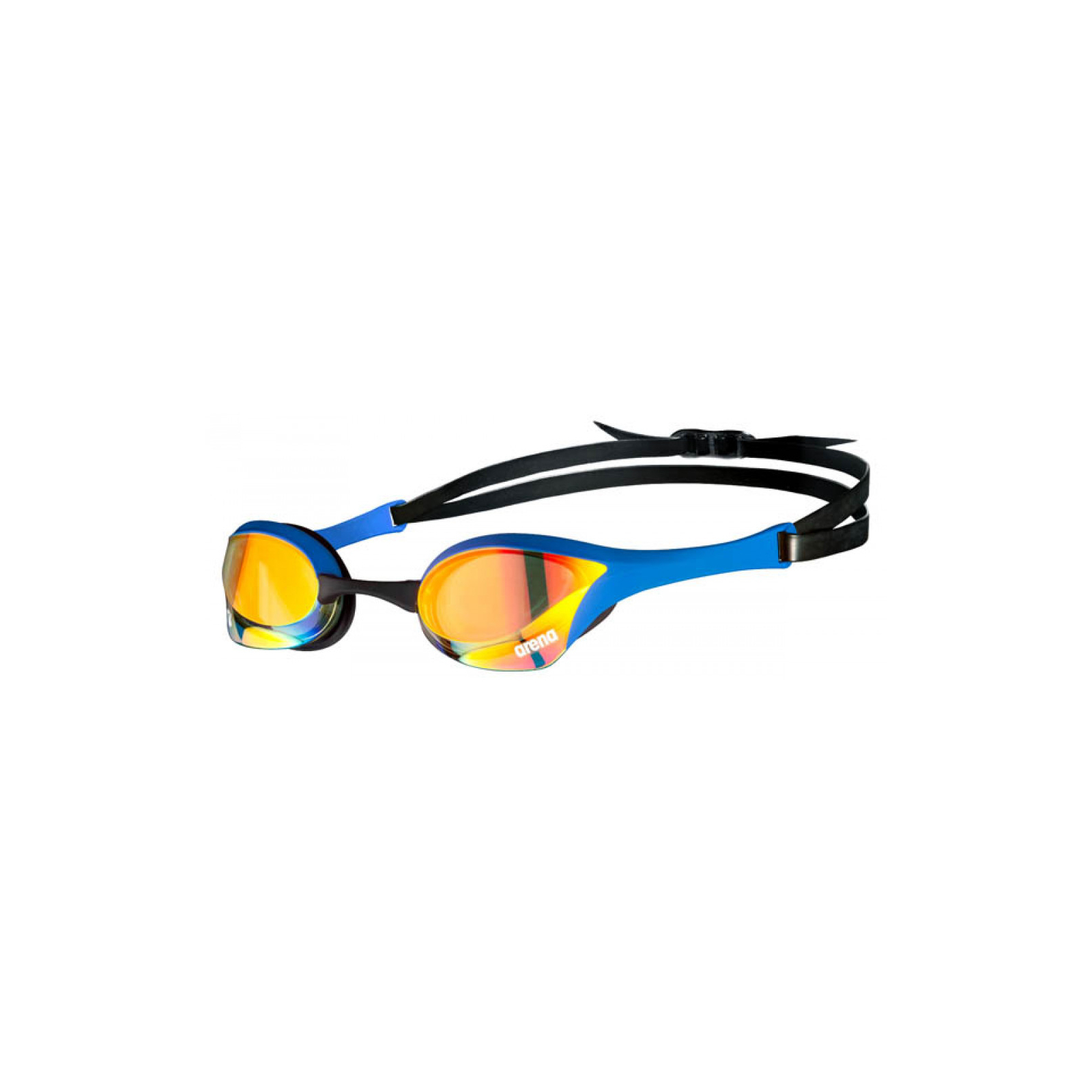 Очки для плавания Arena Cobra Ultra Swipe MR 002507-370 синій, чорний Уні OSFM (3468336214787)