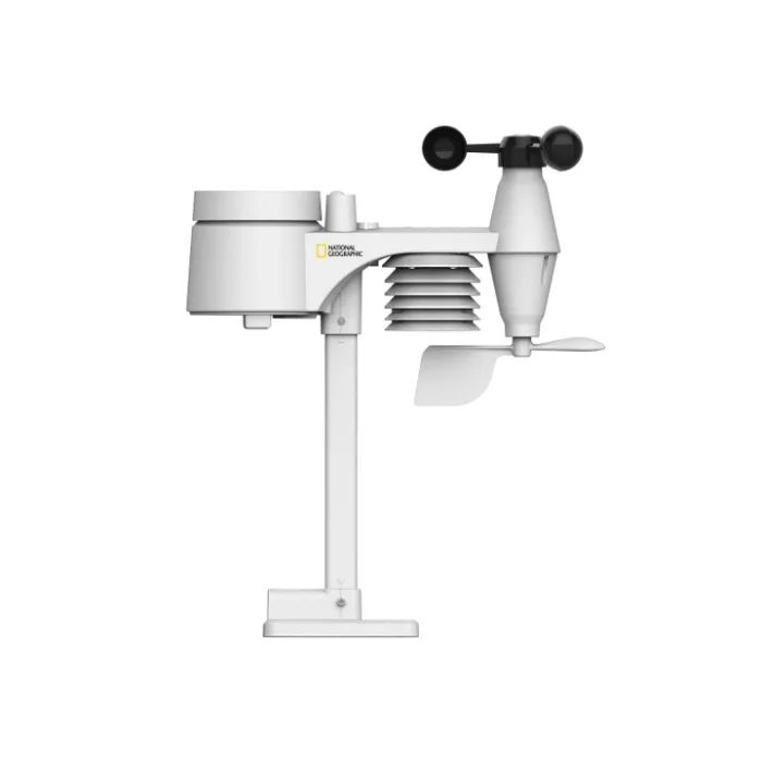 Метеостанція National Geographic WIFI Colour Weather Center 7-in-1 Sensor (9080600) (930585) зображення 4