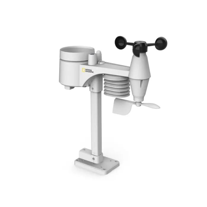 Метеостанція National Geographic WIFI Colour Weather Center 7-in-1 Sensor (9080600) (930585) зображення 5