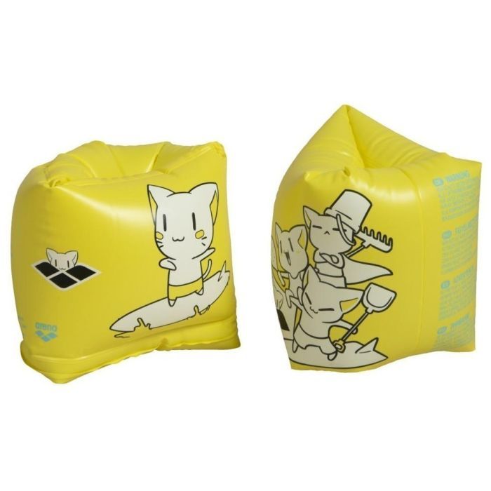 Надувные нарукавники Arena Friends Roll-Up Armband 95217-310 жовтий Діт 3-6 (3468336479094)