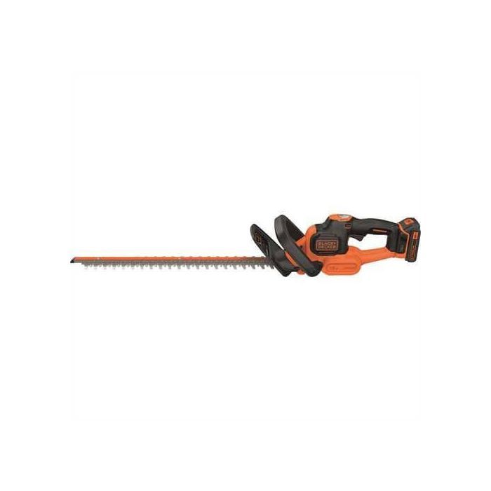 Кущоріз Black&Decker 18 В, 2Ah, ніж 50 см (GTC18502PC) зображення 2