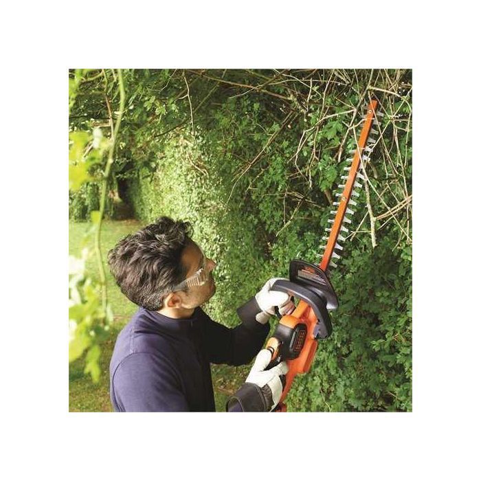 Кущоріз Black&Decker 18 В, 2Ah, ніж 50 см (GTC18502PC) зображення 3