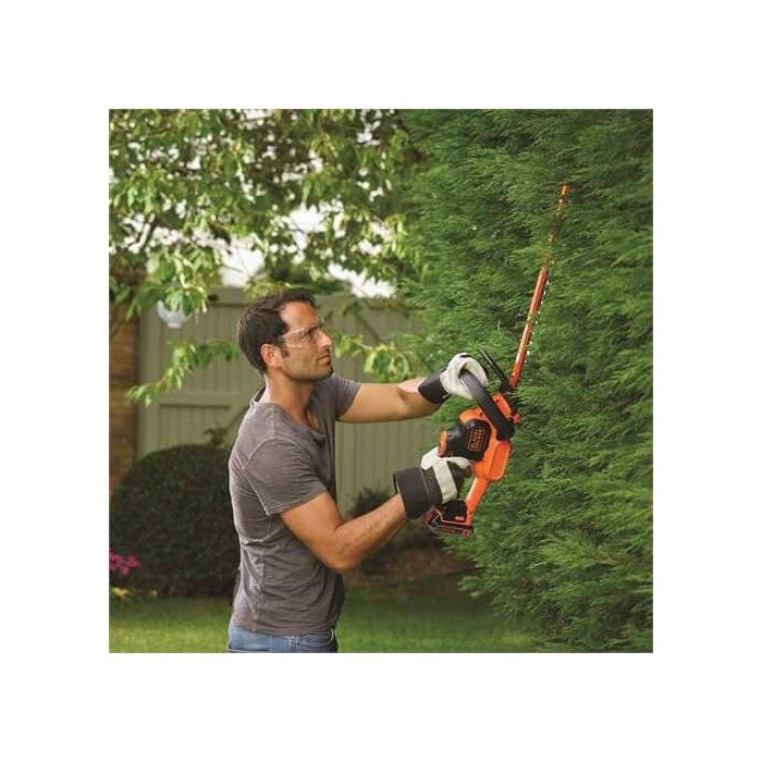 Кущоріз Black&Decker 18 В, 2Ah, ніж 50 см (GTC18502PC) зображення 4