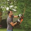 Кущоріз Black&Decker 18 В, 2Ah, ніж 50 см (GTC18502PC) зображення 4