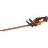 Кущоріз Black&Decker 18 В, 2Ah, ніж 50 см (GTC18502PC)
