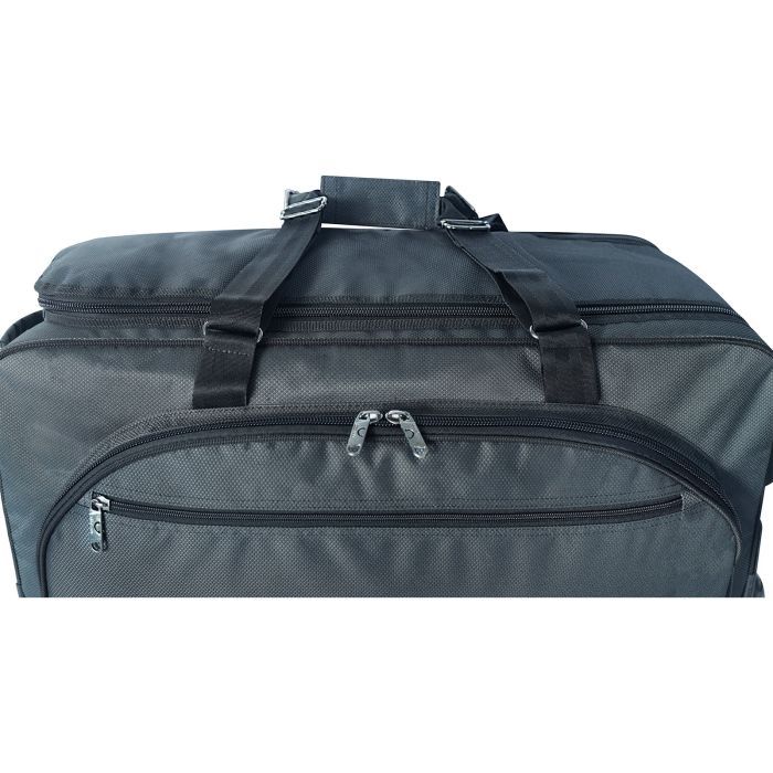 Сумка дорожная Bagland Мадрид 82 л. черный (00349169) (1055718403) изображение 5