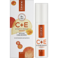 Фото - Крем і лосьйон Lirene Крем для обличчя  C + E Vitamin Energy Cream Відновлювальний 40 мл ( 