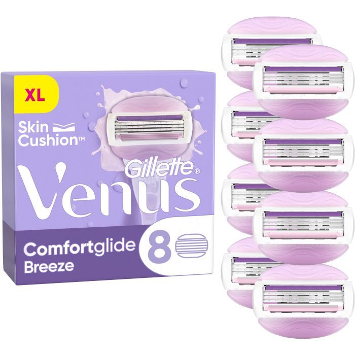 Сменные кассеты Gillette Venus ComfortGlide Breeze 8 шт. (7702018886463)