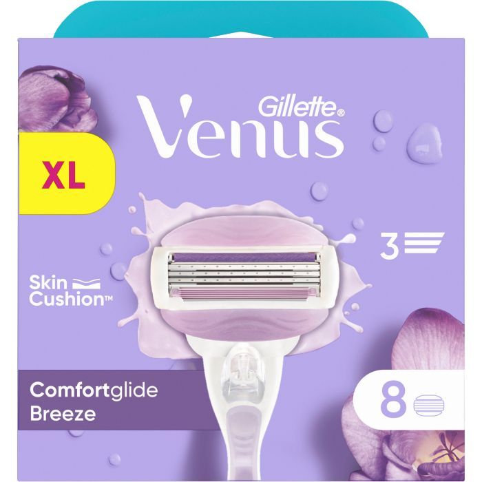 Сменные кассеты Gillette Venus ComfortGlide Breeze 8 шт. (7702018886463) изображение 2