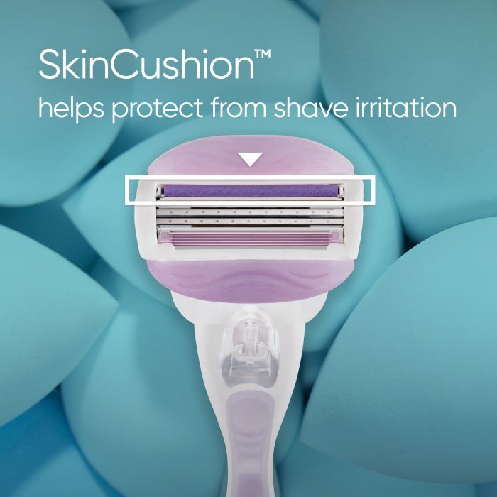 Сменные кассеты Gillette Venus ComfortGlide Breeze 8 шт. (7702018886463) изображение 4