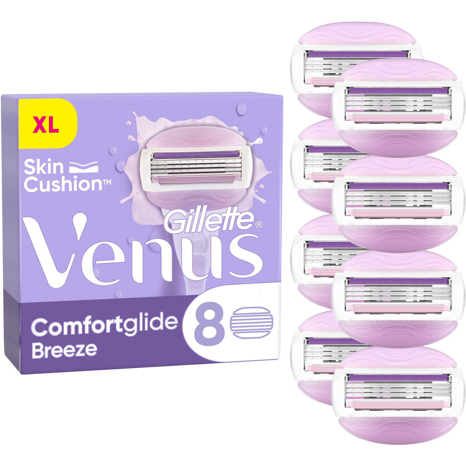 Змінні касети Gillette Venus ComfortGlide Breeze 2 шт. (7702018886432)