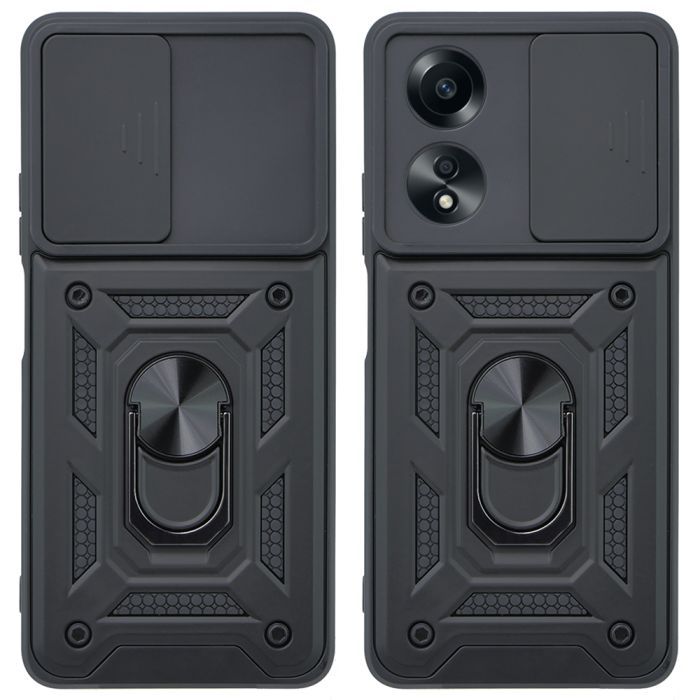 Чохол до мобільного телефона BeCover Military Oppo A38 Black (710714) зображення 2