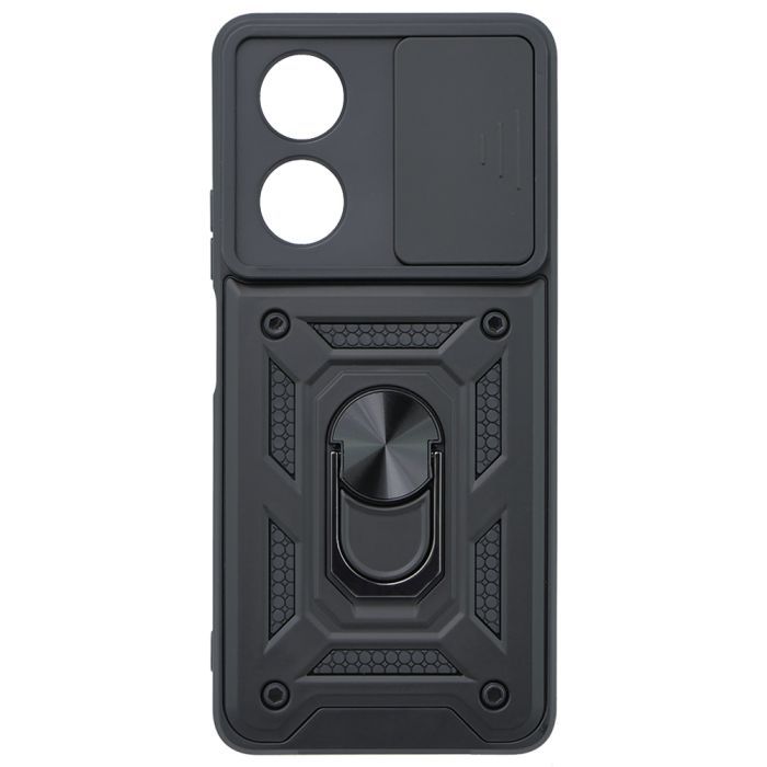 Чохол до мобільного телефона BeCover Military Oppo A38 Black (710714) зображення 3