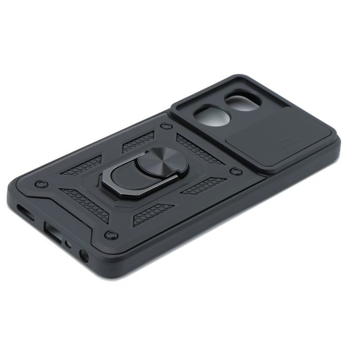 Чохол до мобільного телефона BeCover Military Oppo A38 Black (710714) зображення 5