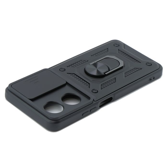 Чохол до мобільного телефона BeCover Military Oppo A38 Black (710714) зображення 6