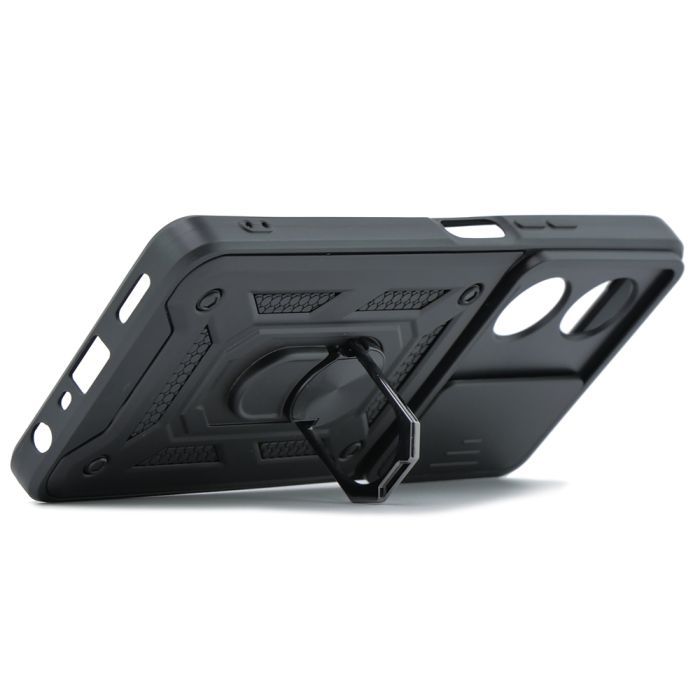 Чохол до мобільного телефона BeCover Military Oppo A38 Black (710714) зображення 7
