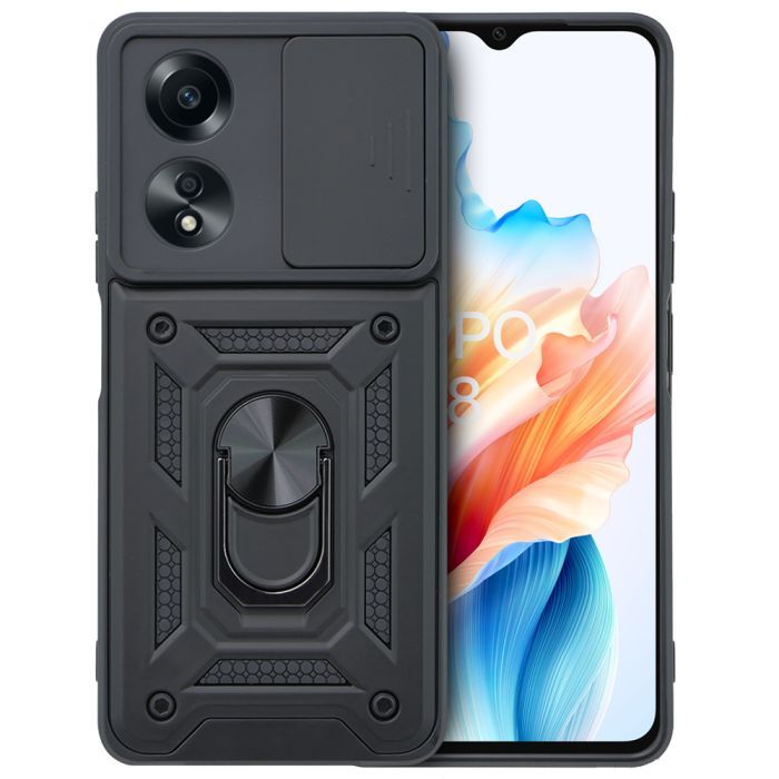 Чохол до мобільного телефона BeCover Military Oppo A38 Black (710714) зображення 9
