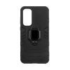 Чохол до мобільного телефона ColorWay AntiShock Magnet Ring Samsung Galaxy A35 black (CW-CAMRSGA356-BK)
