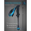Трекінгові палиці Naturehike ST07 NH18D010-Z 115-135 см бордова 1 шт (6927595748503) зображення 3