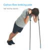 Трекінгові палиці Naturehike ST07 NH18D010-Z 115-135 см бордова 1 шт (6927595748503) зображення 4