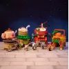 Конструктор Pantasy Kung Fu Panda Кунгфу Панда Мини Вид на улицу - Фруктовая лавка Тигрицы (86508) изображение 3
