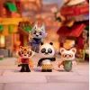 Конструктор Pantasy Kung Fu Panda Кунгфу Панда Мини Вид на улицу - Фруктовая лавка Тигрицы (86508) изображение 4