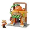Конструктор Pantasy Kung Fu Panda Кунгфу Панда Мини Вид на улицу - Фруктовая лавка Тигрицы (86508)