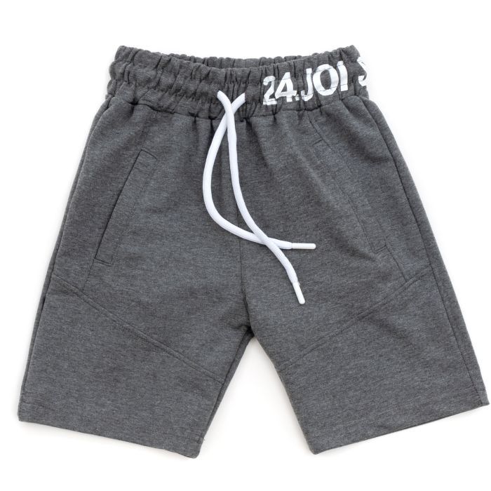 Шорты детские Joi трикотажные (H-0714-110B-gray)