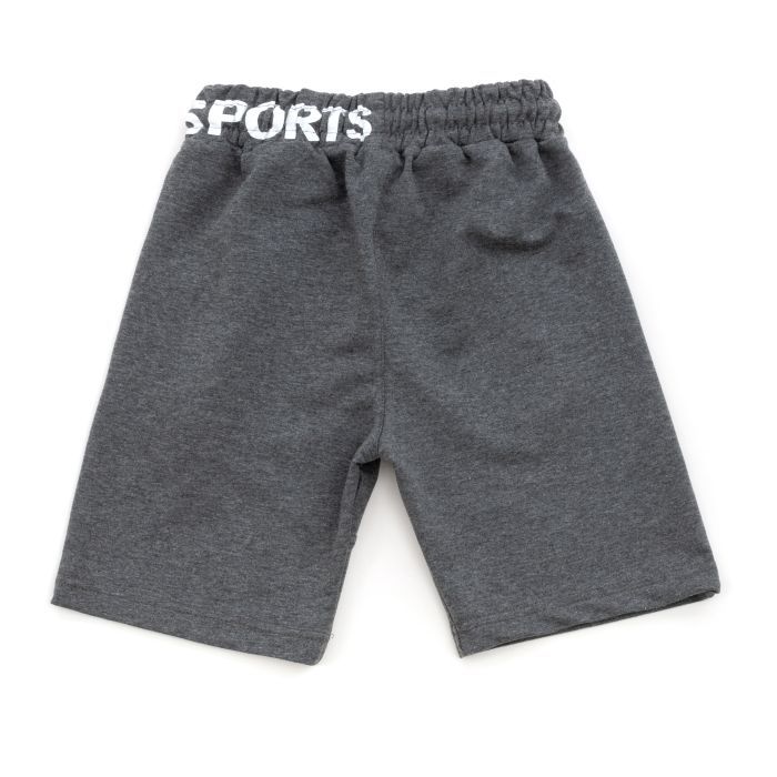 Шорты детские Joi трикотажные (H-0714-110B-gray) изображение 3