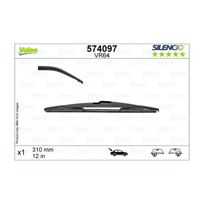 Щетка стеклоочистителя Valeo 574097