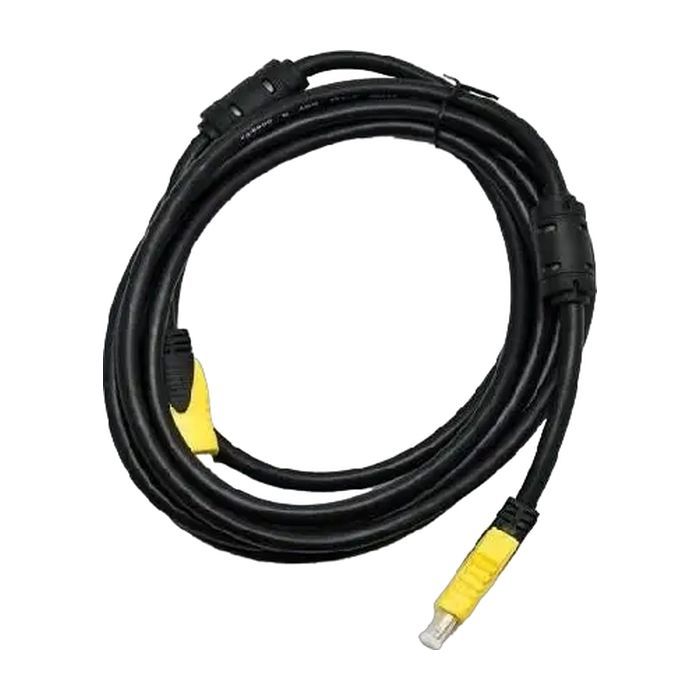 Кабель мультимедийный HDMI M to HDMI M 3.0m ferrite Gresso (2000700002197)