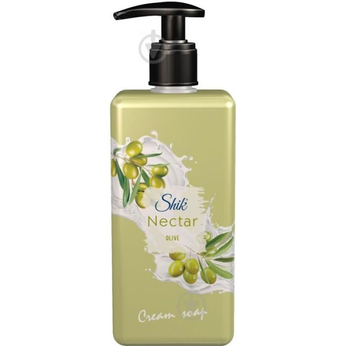 Рідке мило Shik Nectar Оливкове 450 г (4823107602184)