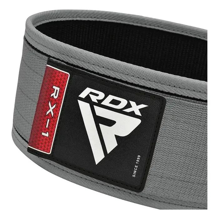 Атлетический пояс RDX RX1 Weight Lifting Belt Army Green XL (WBS-RX1AG-XL) изображение 6