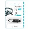 USB флеш накопитель Wibrand 8GB Aligator Black USB 2.0 (WI2.0/AL8U7B) изображение 2