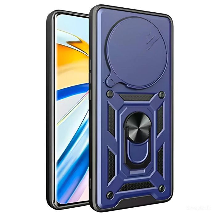 Чохол до мобільного телефона BeCover Military Xiaomi Redmi A3 4G Black (711319) зображення 2