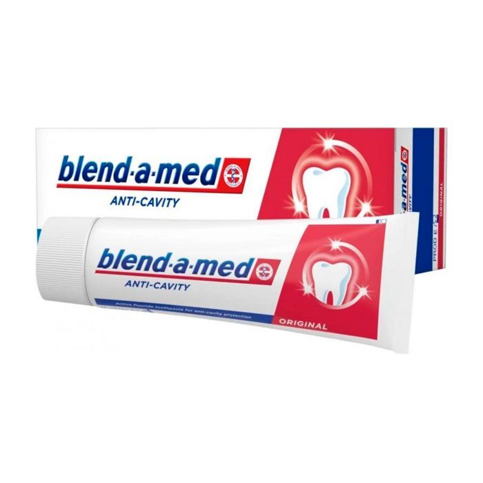 Зубная паста Blend-a-med Anti-Cavity Original 100 мл (8006540948125)