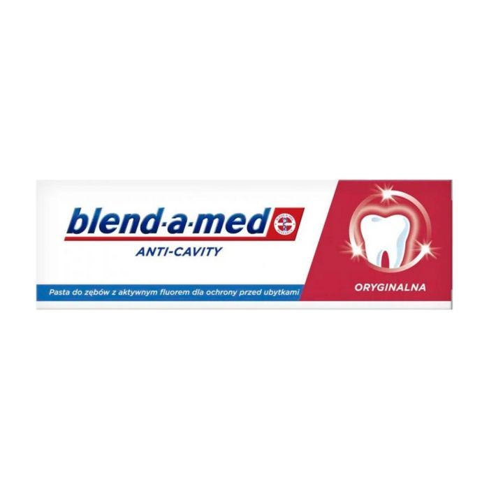 Зубная паста Blend-a-med Anti-Cavity Original 100 мл (8006540948125) изображение 2