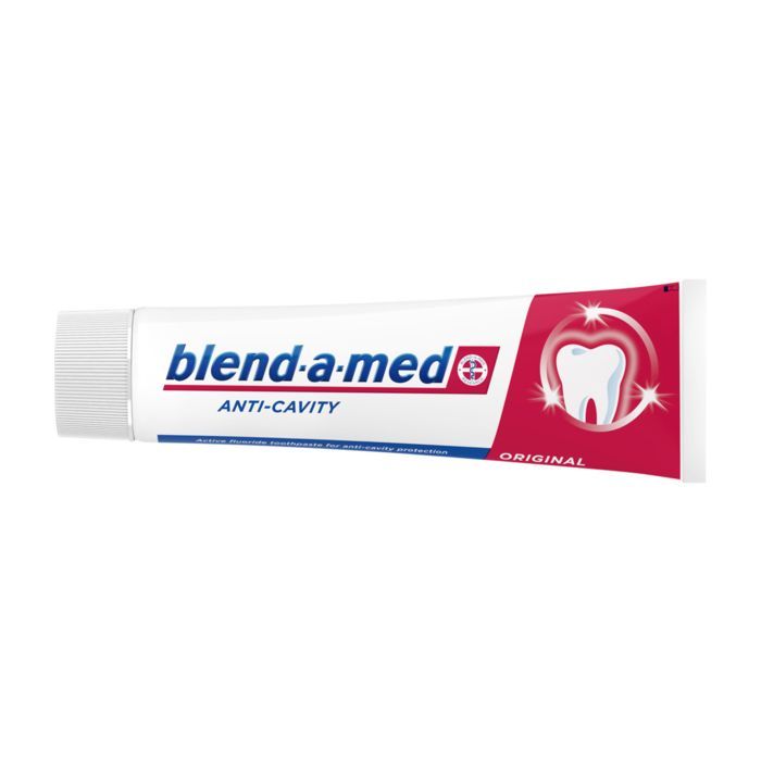 Зубная паста Blend-a-med Anti-Cavity Original 100 мл (8006540948125) изображение 3
