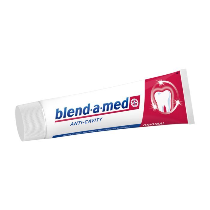 Зубная паста Blend-a-med Anti-Cavity Original 100 мл (8006540948125) изображение 4