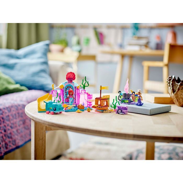 Конструктор LEGO Disney Princess Хрустальная пещера Ариэль (43254) изображение 10