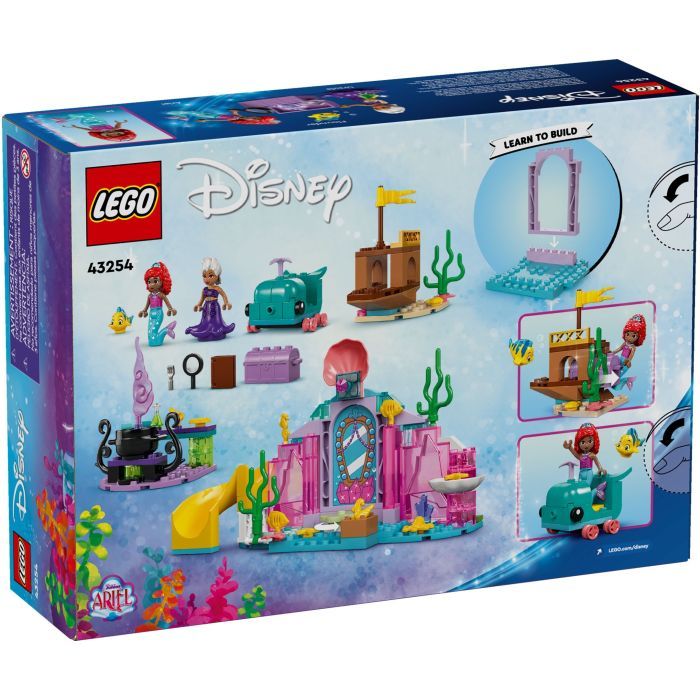 Конструктор LEGO Disney Princess Хрустальная пещера Ариэль (43254) изображение 6