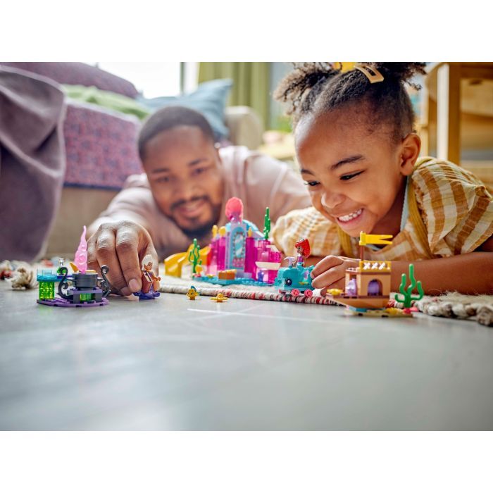 Конструктор LEGO Disney Princess Хрустальная пещера Ариэль (43254) изображение 7