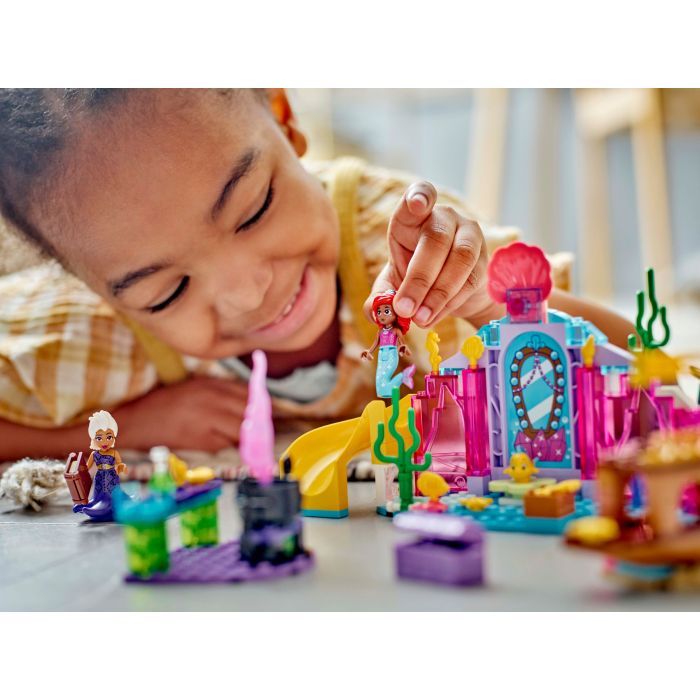 Конструктор LEGO Disney Princess Хрустальная пещера Ариэль (43254) изображение 8