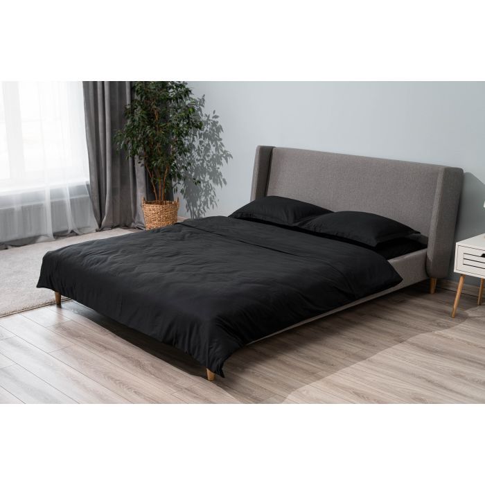Наволочка Ardesto Mix&Match Premium 50х70+5см 100% хлопок, сатин розовый светлый (ART5070PCU) изображение 2