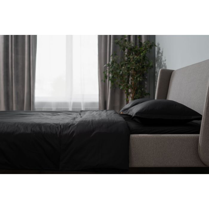 Наволочка Ardesto Mix&Match Premium 50х70+5см 100% хлопок, сатин розовый светлый (ART5070PCU) изображение 3