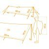 Дождевик Turbat Molfar yellow S/M (012.005.0229) изображение 7