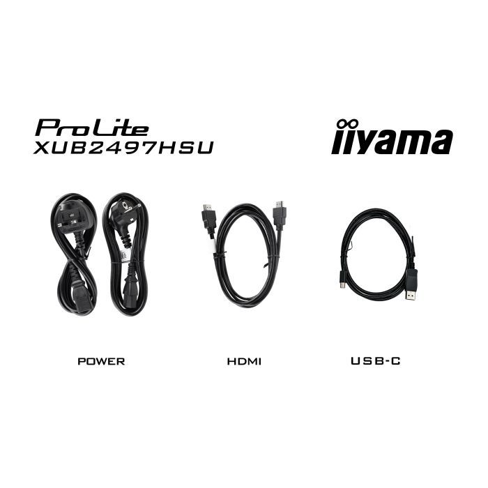 Монітор iiyama XUB2497HSN-B1 зображення 12