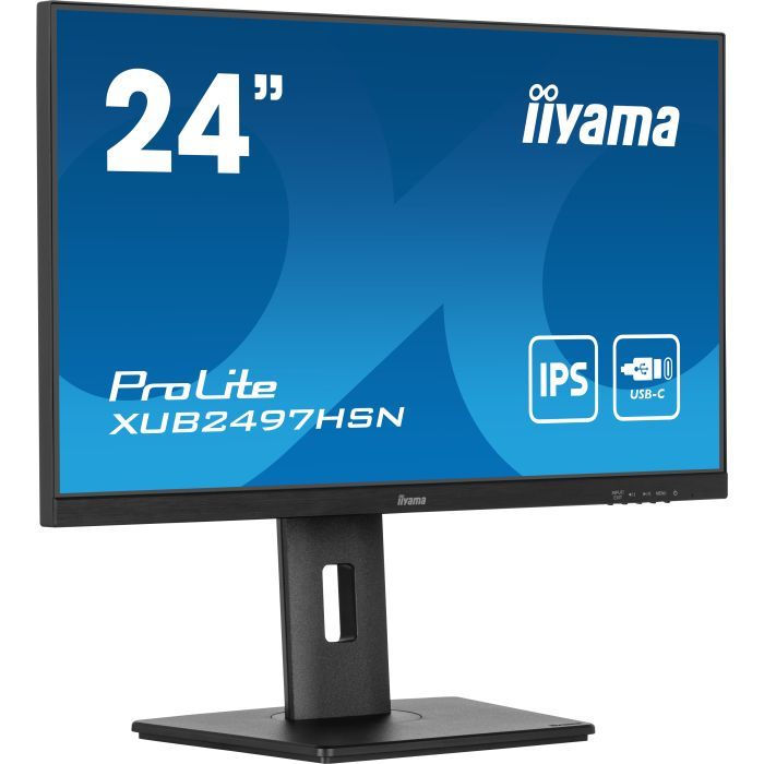 Монітор iiyama XUB2497HSN-B1 зображення 3