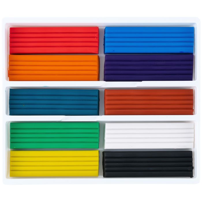 Пластилін Kite Classic 10 кольорів, 200 г (K-084) зображення 3